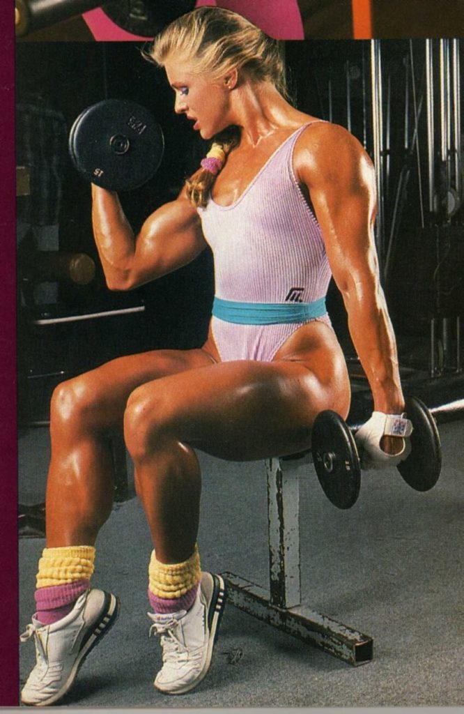 Anja Langer - Greatest Physiques