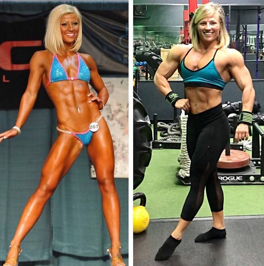 Brooke Walker before-after transformation