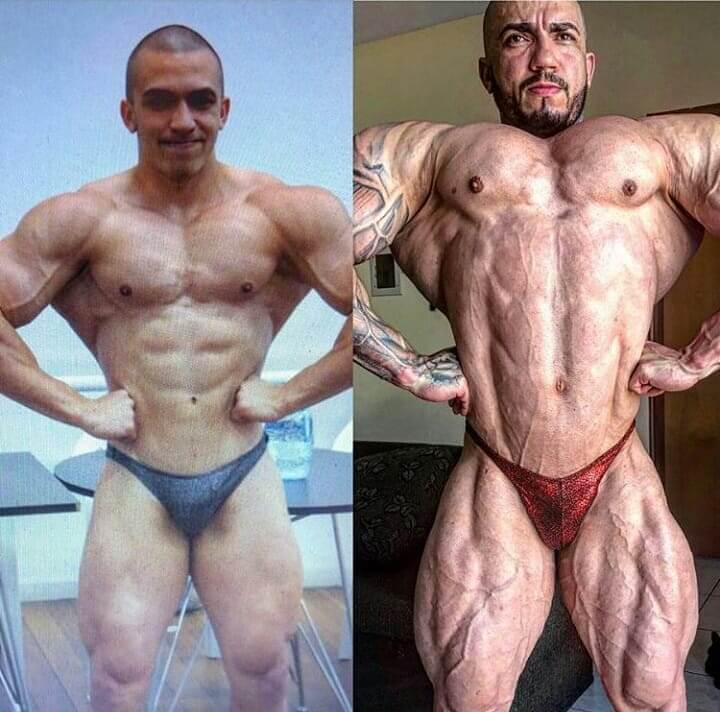 Matheus Donaire bodybuilding transformation before-after