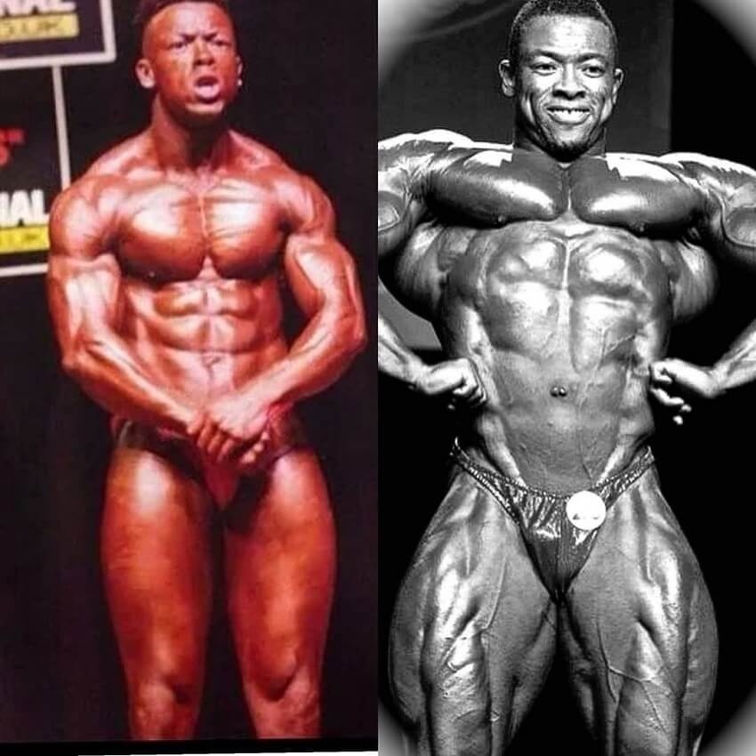 Ricardo Correia physique transformation before-after