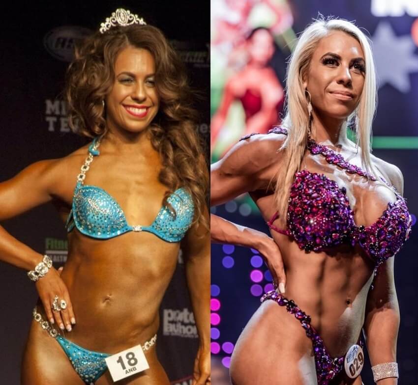 Tamara Meyer fitness transformation before and after