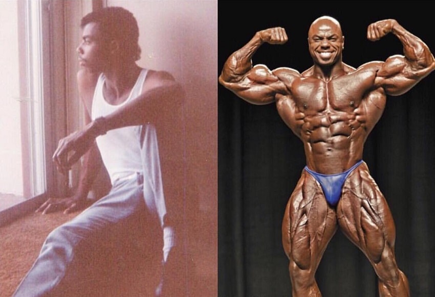 Toney Freeman's bodybuilding transformation