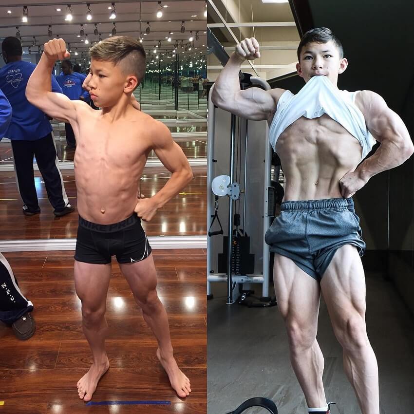 Tristyn Lee transformation before-after