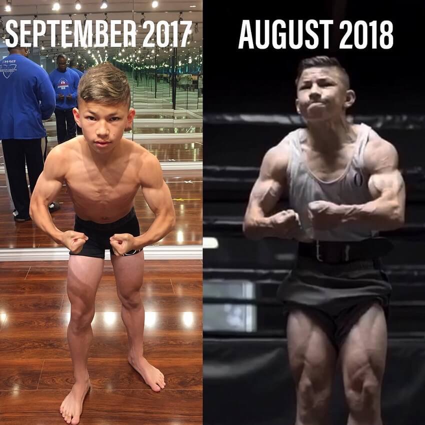 Tristyn Lee body transformation before-after