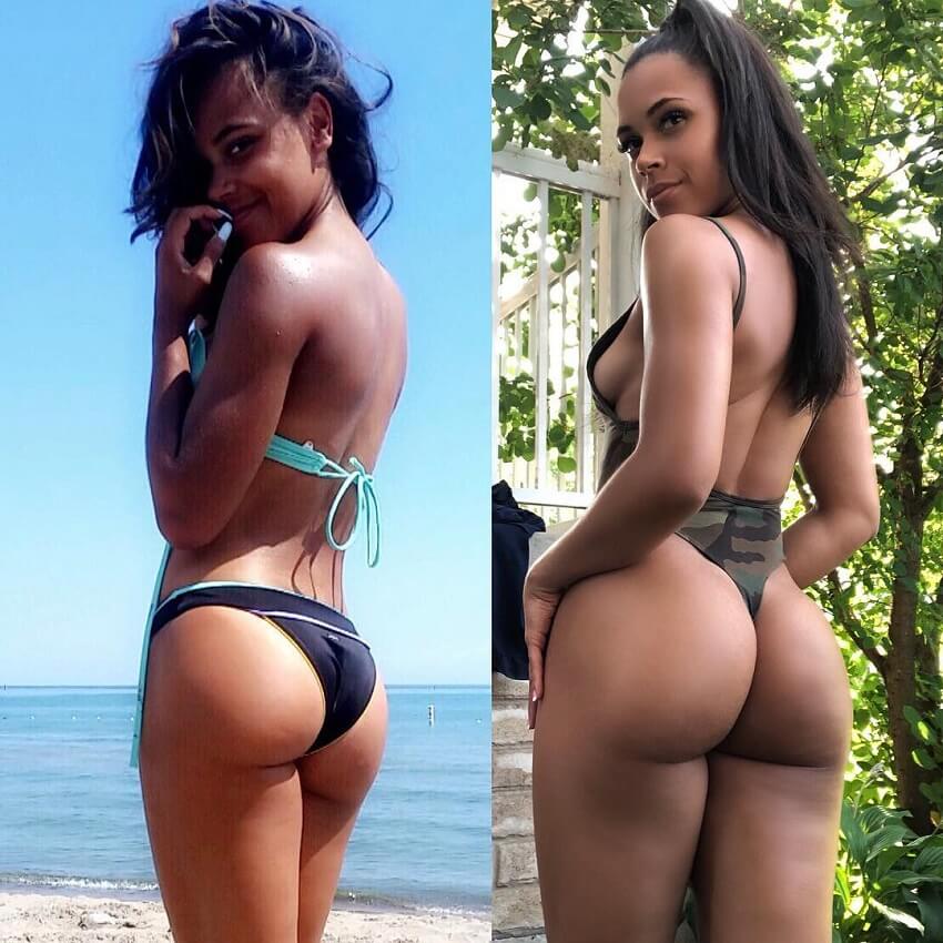 Kali Natesa's awesome fitness transformation before-after