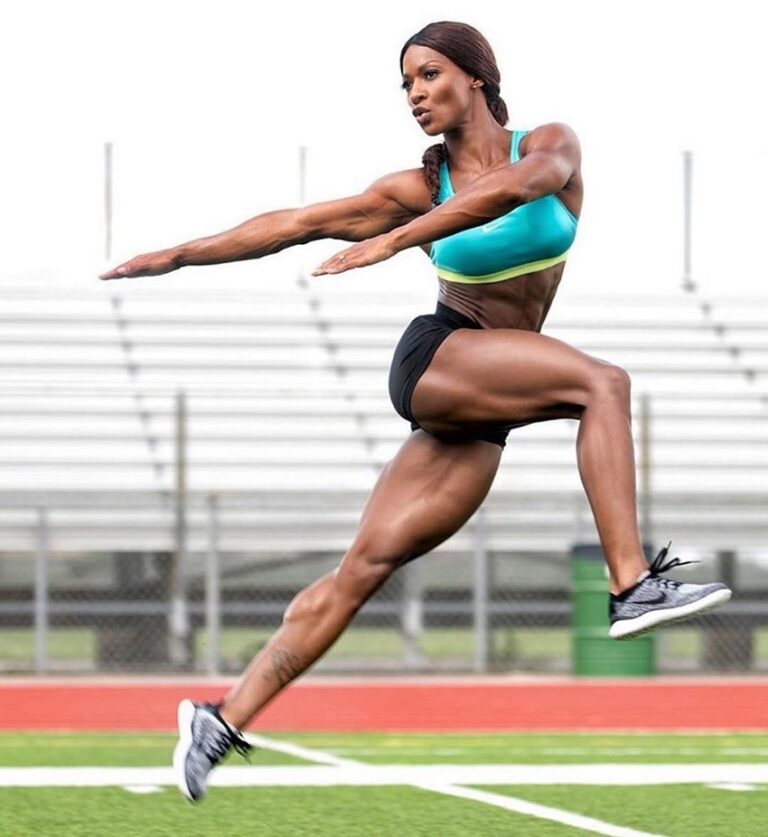 Candice Carter - Greatest Physiques