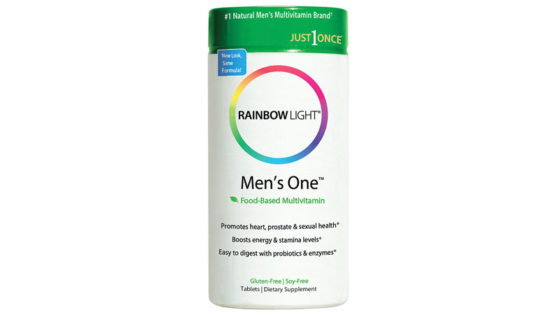 Bottle of Rainbow Light® Men’s One™ Multivitamin