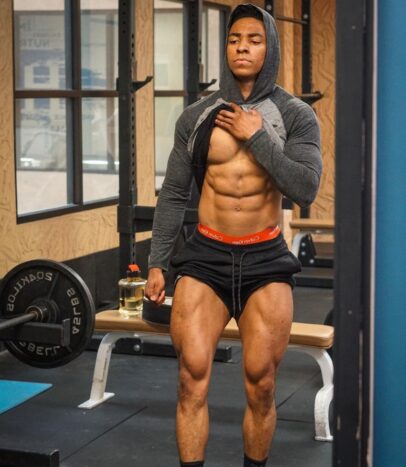 Evan Johnson - Greatest Physiques