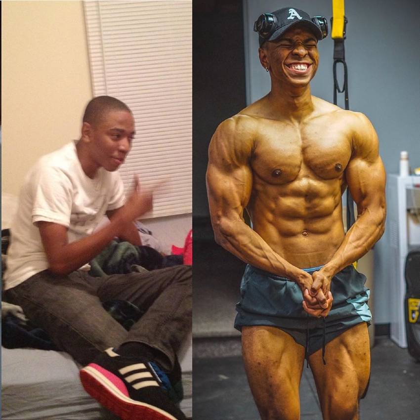 evan johnson fitness transformation before and after