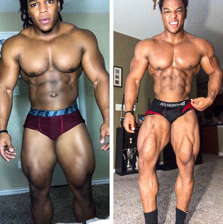 Jay Coss transformation, bulking-cutting