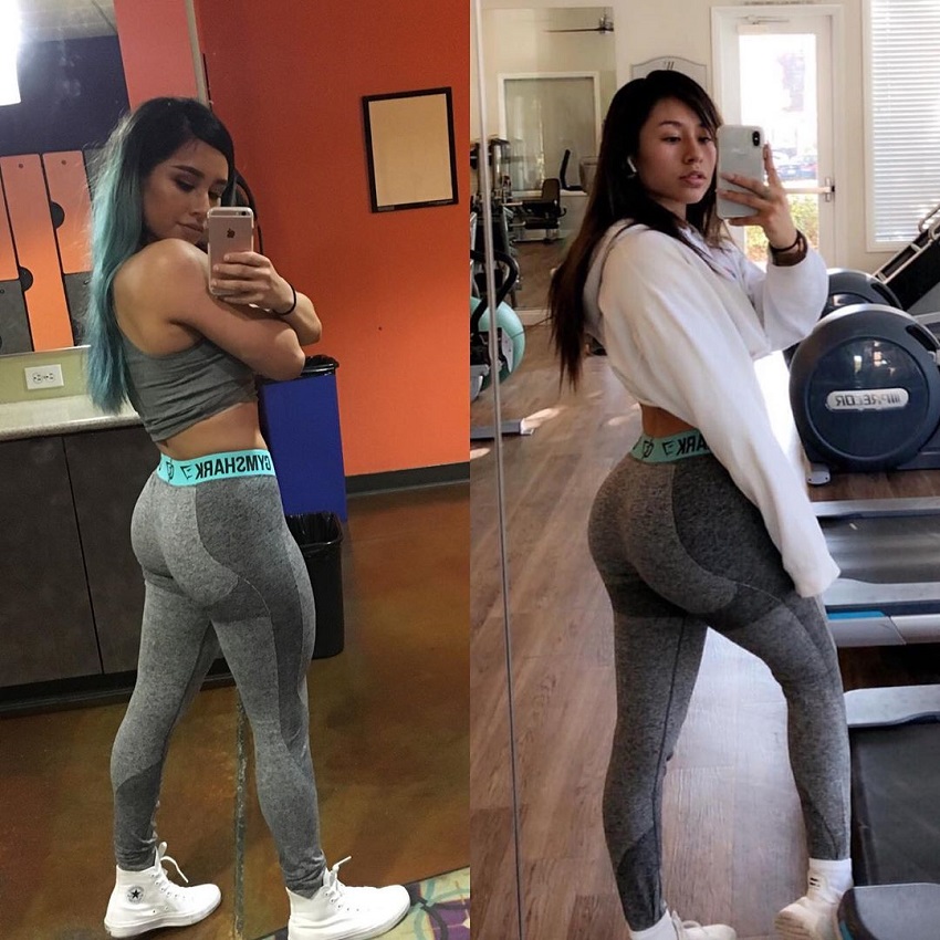 Jazmin Gonzalez awesome body transformation, before-after