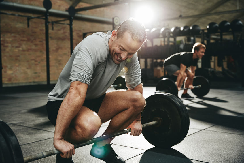 lifting weights boosts testosterone