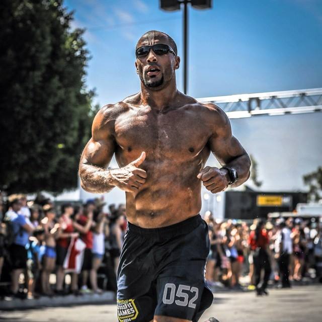 Neal Maddox in a crossfit competition