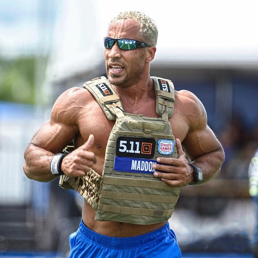 Neal Maddox in CrossFit Games