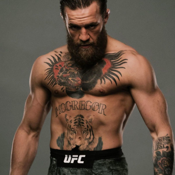 Conor McGregor standing