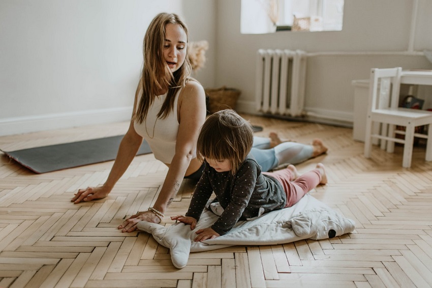  Home-Workout Self Isolating Kids