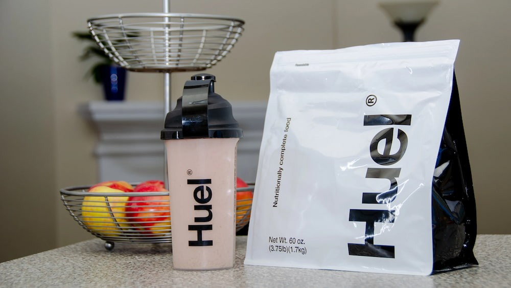 Huel Clear Shaker Bottle