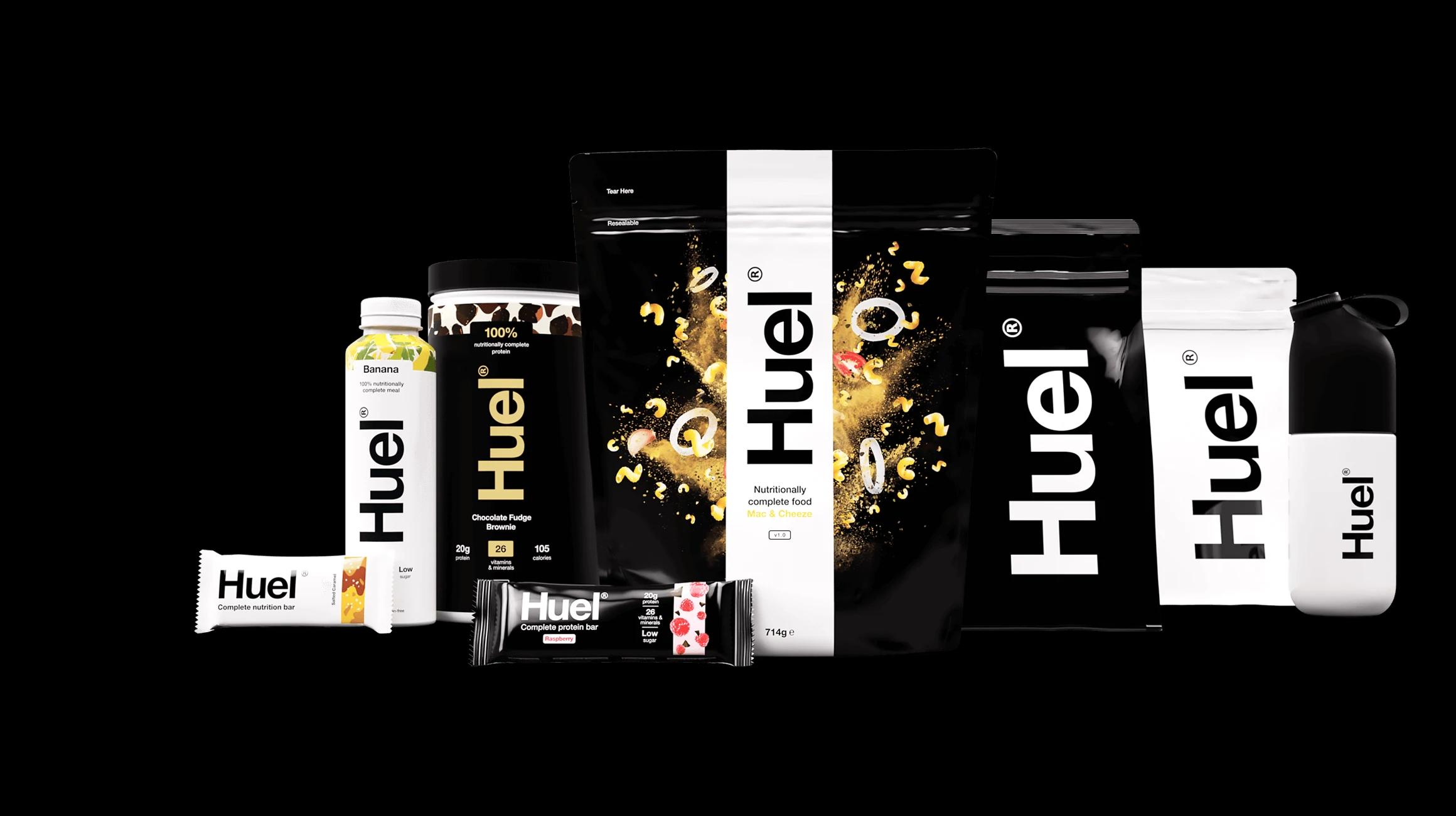 Huel Black Edition - Nutritionally Complete Powdered Food