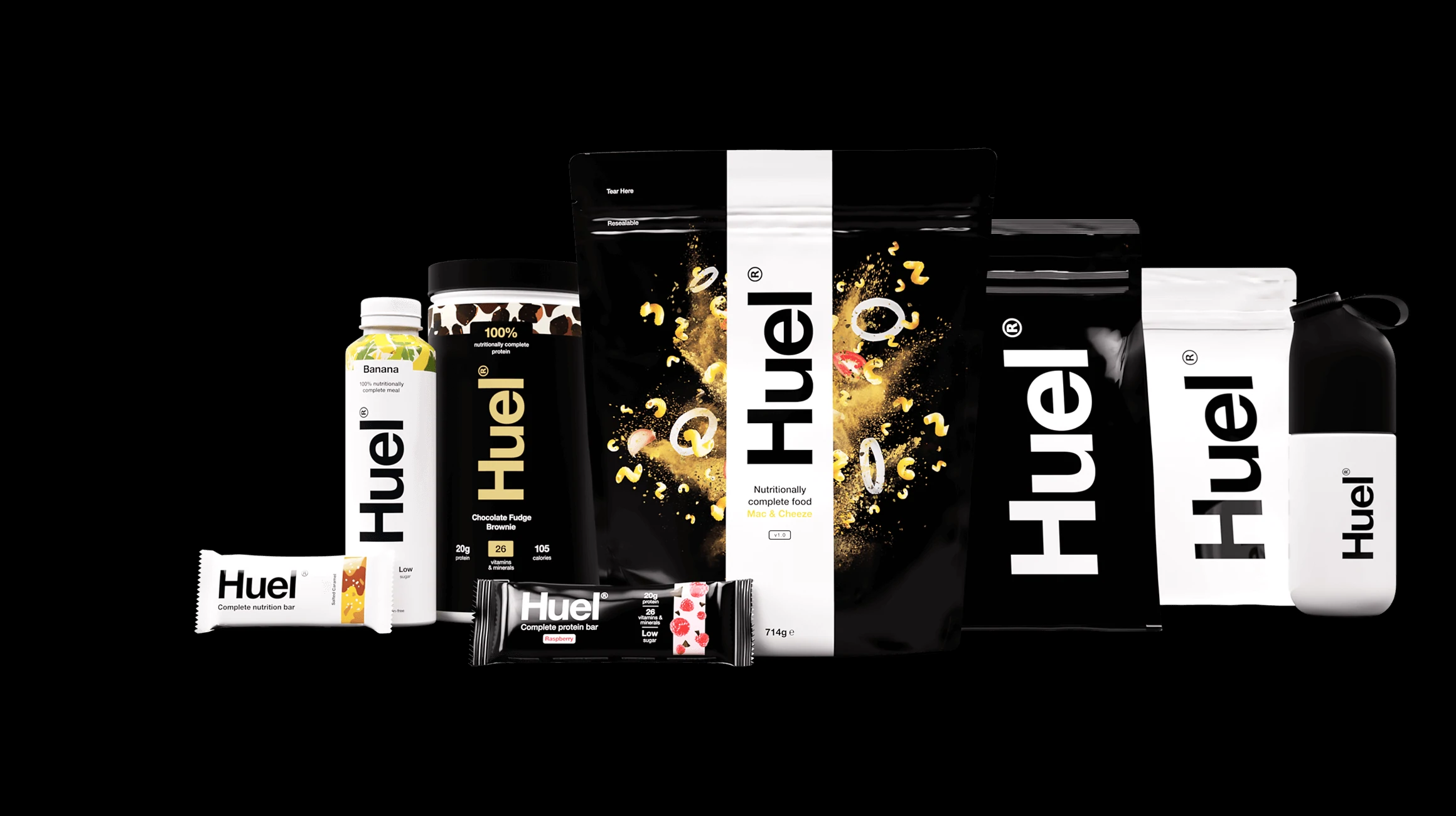 Huel Powdered Food - Fast food, not junk food